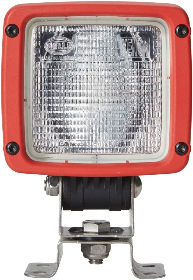 HELLA - Xenon-Arbeitsscheinwerfer - Ultra Beam Powerpack - 24V - Anbau/Schraubanschluss - 4-Punkt Be