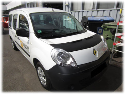 CARBON OPTIK AB-00788 Auto Bra kompatibel mit Renault Kangoo Bj. 2008-2013 Haubenbra Steinschlagschu