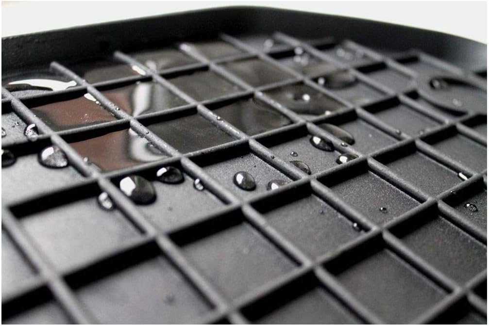 Fussmatten Vorne, Hinten + Tunnel für Skoda Karoq ab 2017 Gummi Gumimatten Vorne, Hinten, Tunnel, Vo