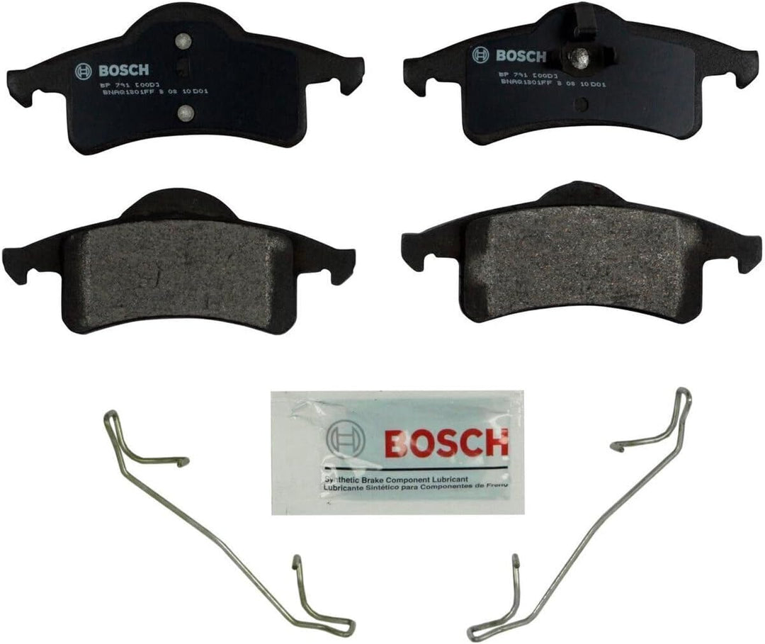 Bosch QuietCast BP791 Disc Brake Pad
