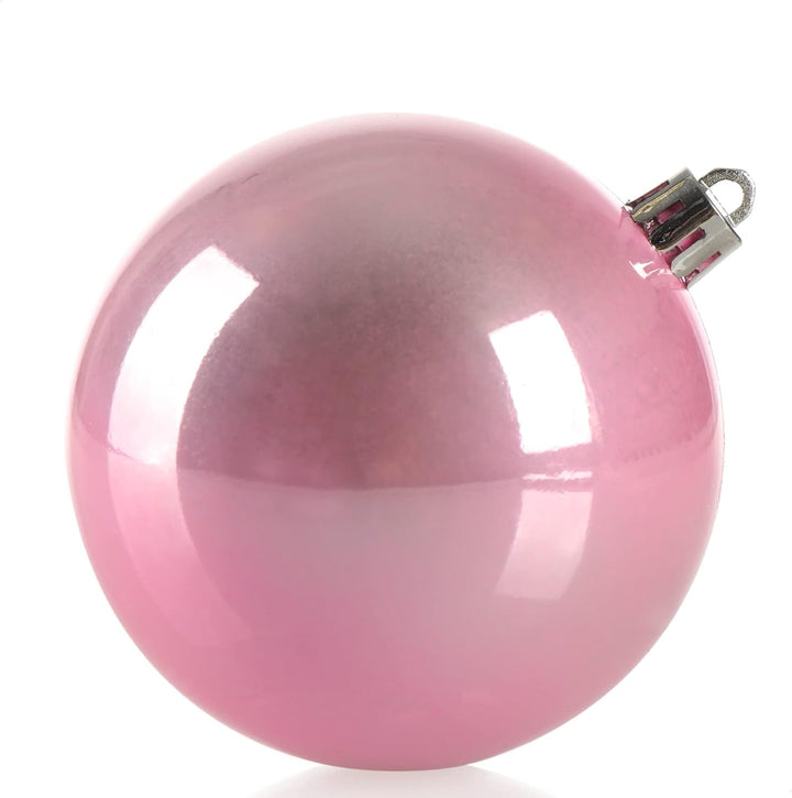 com-four® 48x Weihnachtskugeln, Christbaumkugeln bruchsicher aus Kunststoff für Weihnachten, Baumsch