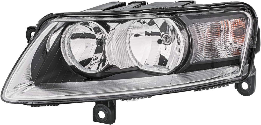 HELLA 1EE 008 880-011 Halogen-Hauptscheinwerfer - links - für u.a. Audi A6 Avant (4F5, C6) Links (Fa