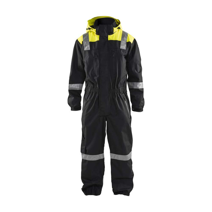Blaklader 678619779933D116 Ungefüttert Winteroverall, Schwarz/Gelb, Grösse D116 D116 Schwarz/Gelb, D