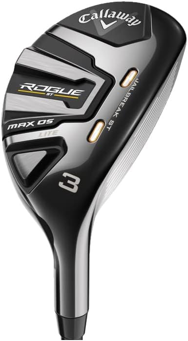 Callaway Golf 2022 Rogue St Max OS Lite Hybrid Rechts Graphit Leicht 4 Hybrid, Rechts Graphit Leicht