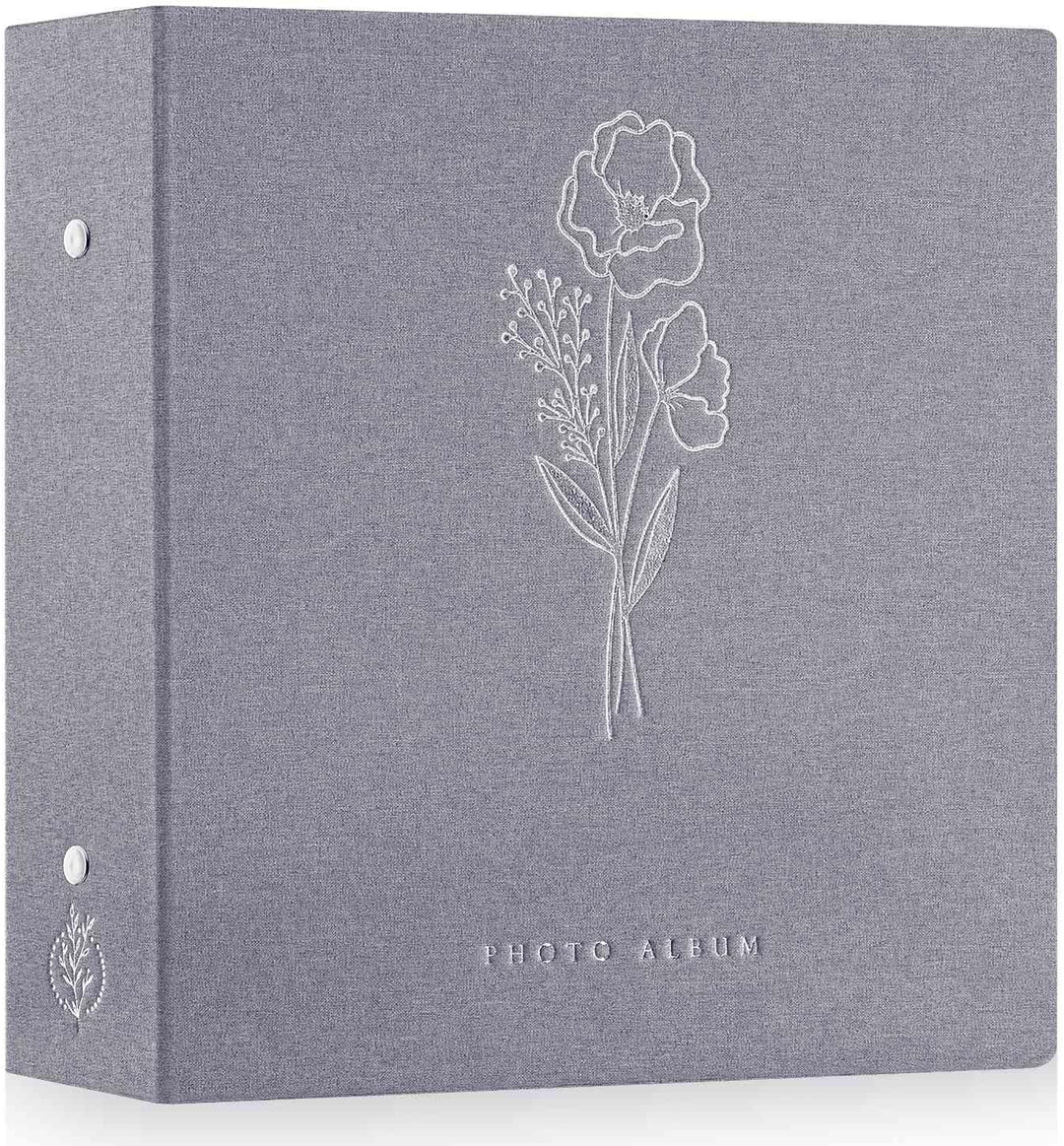 Lanpn Fotoalbum 10x15 1000, Extra Grosses XXL Leinen Einstecken Einsteckalbum für Hoch und Querforma