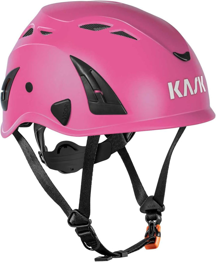 KASK Schutzhelm Superplasma AQ rosa | Arbeitsschutzhelm | Baustellenhelm | Drehrad | EN397