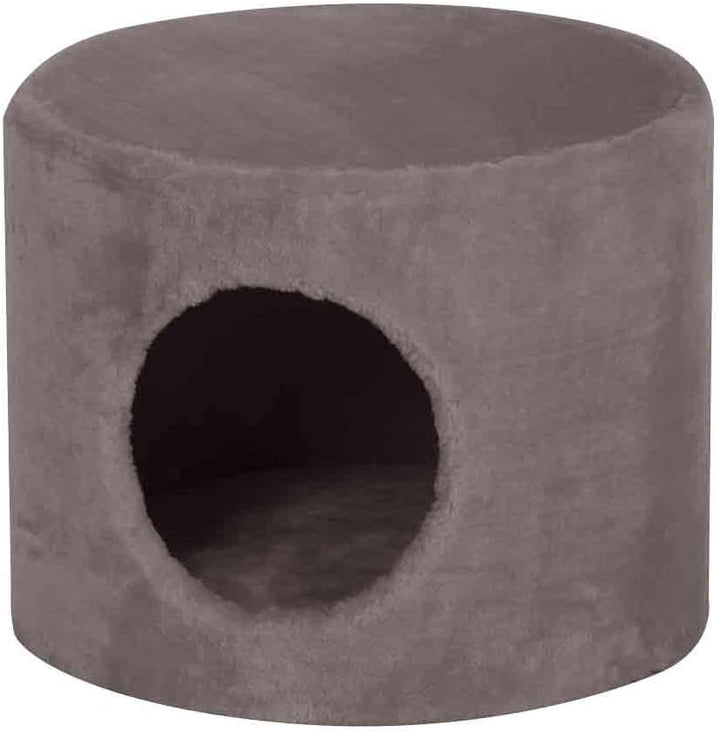 Nobby STARSYSTEM Höhle rund "DE LUXE" warmgrau ø38 x 30 cm warmgrau 1 Stück (1er Pack), warmgrau 1 S