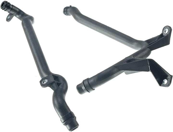 Frankberg 2x Kühlwasserrohr Kühlung für 3er E46 5er E39 7er E38 Z3 E36 Z4 E85 2.0L-3.0L 1998-2009 11