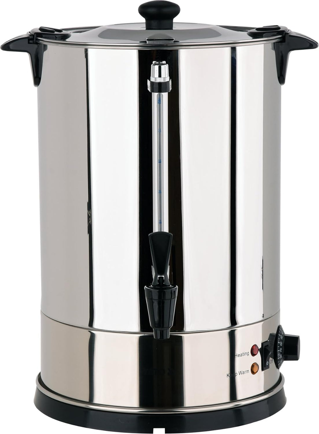YATO Profi Glühweinkessel 15 Liter 1800 Watt Edelstahl Glühweinkocher Glühweinautomat Heissgetränkea