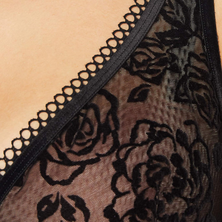 Triumph Damen Velvet Rose Spotlight WP Geformter BH, BLACK, 75D