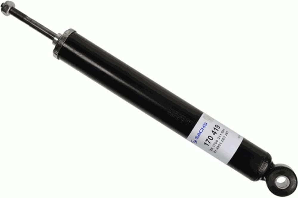 SACHS 170 419 Stossdämpfer Für Nissan MARCH (K11) 1992-2007 Hinterachse