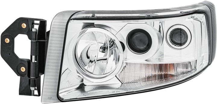 HELLA 1EL 011 899-411 DE/Halogen-Hauptscheinwerfer Links (Fahrerseite), Links (Fahrerseite)