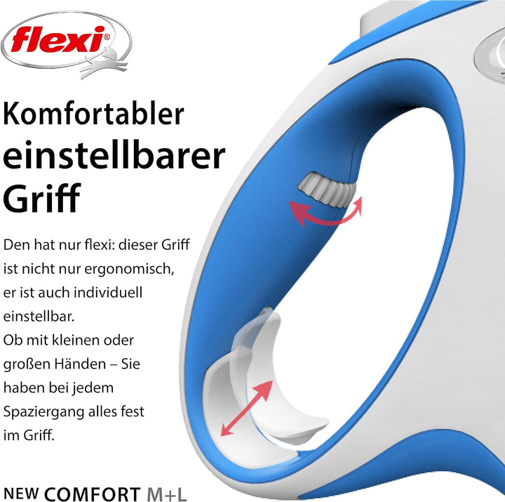 Kerbl Flexi New Comfort Gurt blau 4000498043714 small