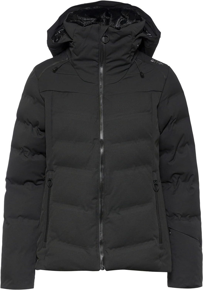 CMP Damen Skijacke 36 Schwarz, 36 Schwarz