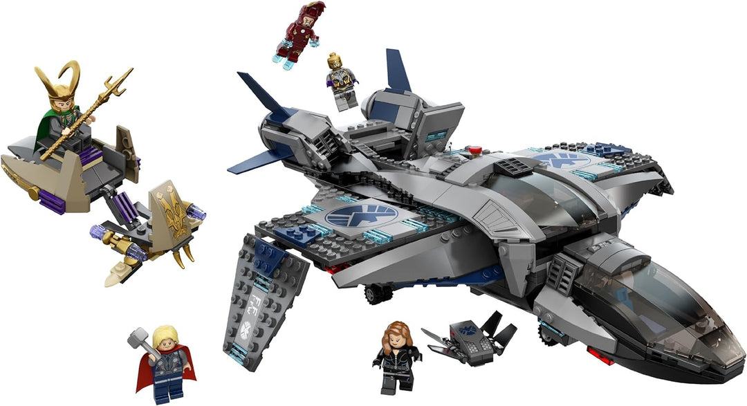 LEGO Super Heroes Quinjet Aerial Battle