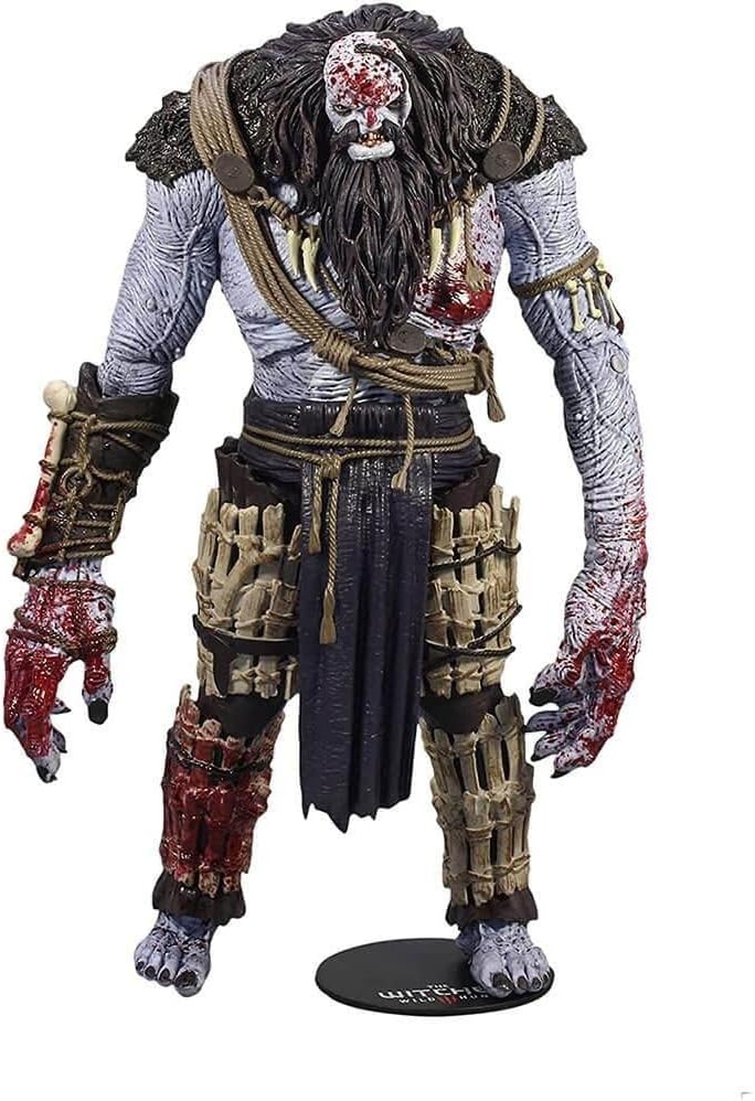 McFarlane Witcher Megafig Actionfigur Ice Giant (Bloodied) 30 cm