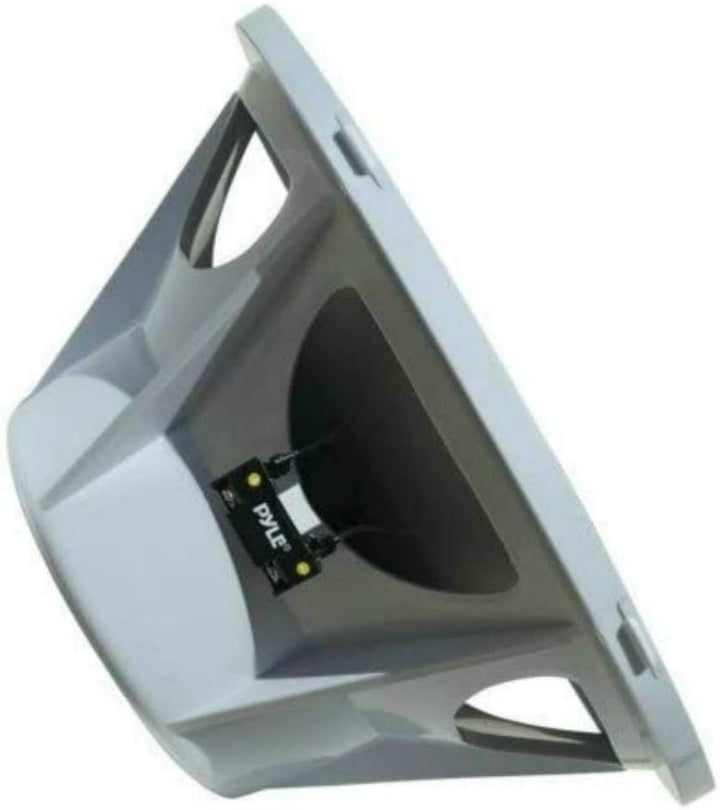 SUB SUBWOOFER Regenmantel Wasser Macht PYLE PLMRW12 Water Proof 12" 30,00 cm 300 MM WEISE FUR Boot F