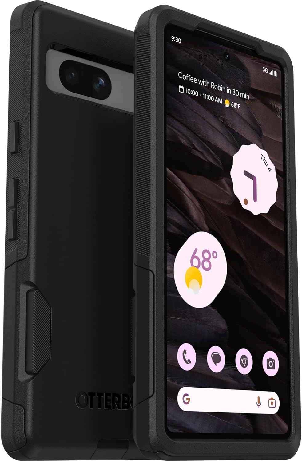 OtterBox Schutzhülle für Google Pixel 7A Commuter Serie, dünn, robust, taschenfreundlich, mit Anschl