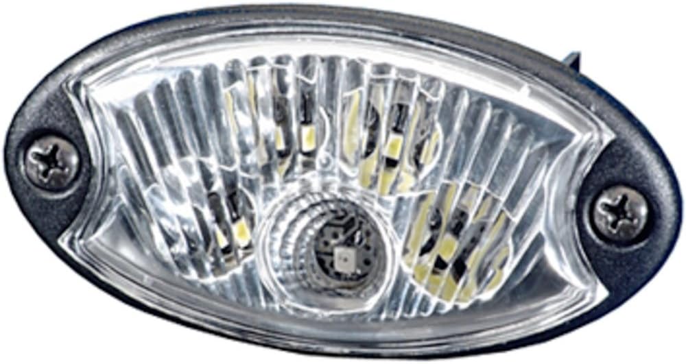 HELLA - Innenraumleuchte - Mini OvalLED VESTA5 - LED - 12V - 1.2W - LED - Einbau - Lichtscheibenfarb