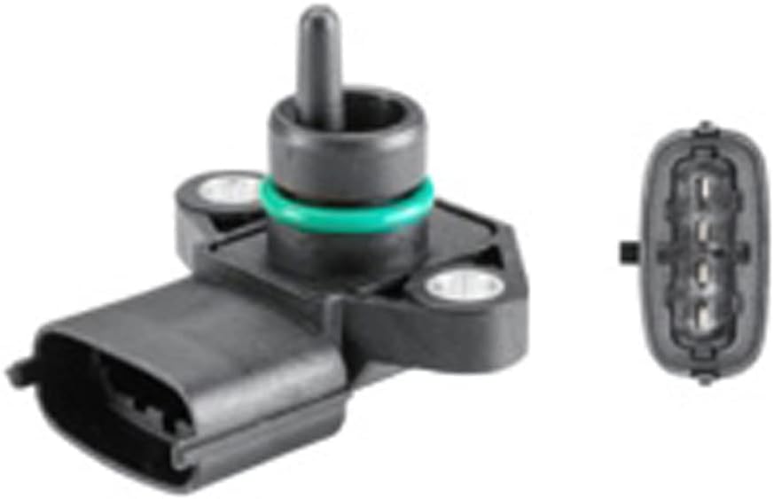 HELLA 6PP 358 152-211 Sensor, Ladedruck - 4-polig - geschraubt