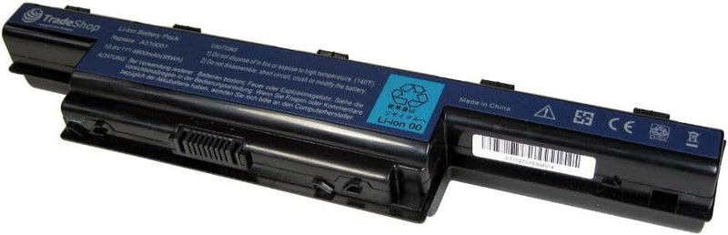 Hochleistungs Laptop Notebook Akku 8800mAh für Acer Aspire 5750 5750G 7551G 7551 7551 ersetzt AS10D5