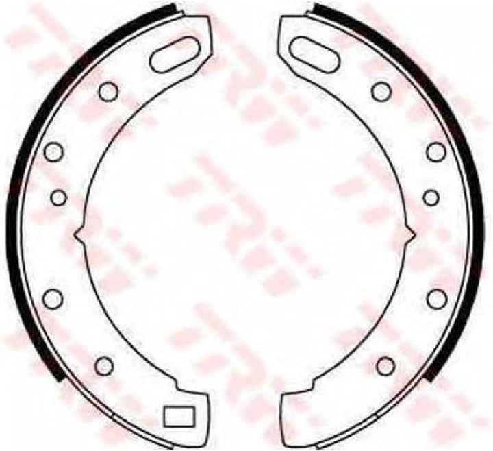 TRW Automotive AfterMarket GS6067 Bremsbacke