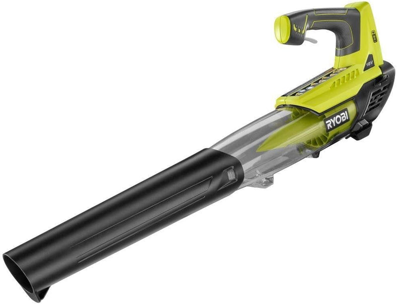 Ryobi P2108A ONE+ 100 mph 280 CFM 18-Volt Lithium-Ion Cordless Jet Fan Blower - Battery and Charger