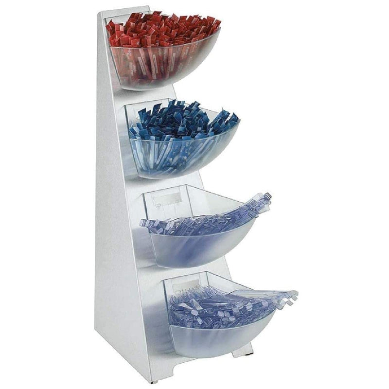 APS Multi-Rack, Küchenregal, Gestell, Portionsschütte, Portionsspender, Dispenser, 18/0 Edelstahl, V