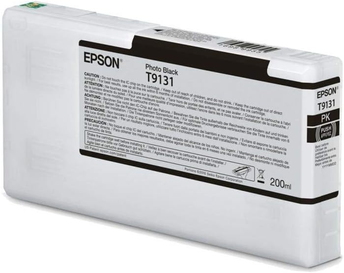 EPSON T9131 Photo Black Ink Cartridge (200ml)