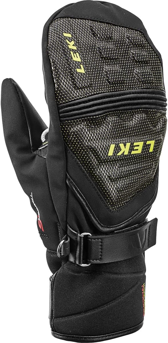LEKI Kinder Race Coach C-Tech S Mitt Handschuhe Skihandschuhe Fingerhandschuhe 5 Race Coach C-Tech S