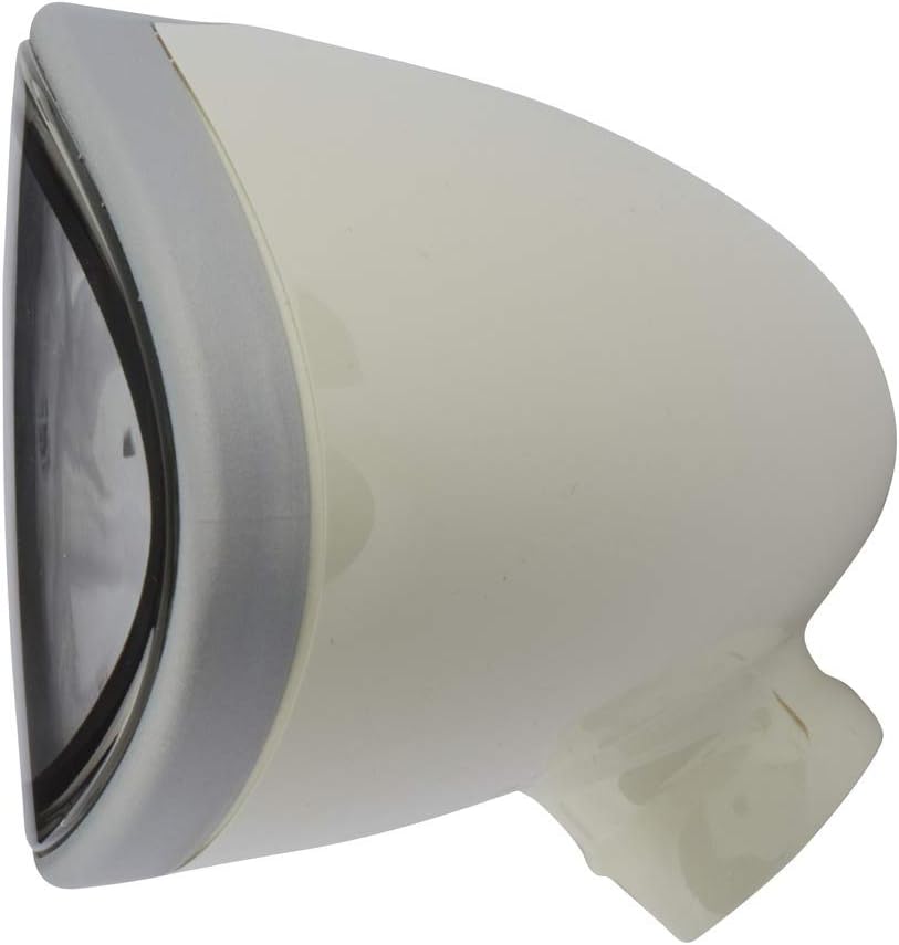 HELLA - FF/Halogen-Nebelscheinwerfer - Comet FF 300 - 12V - oval - Anbau - glasklare Streuscheibe -