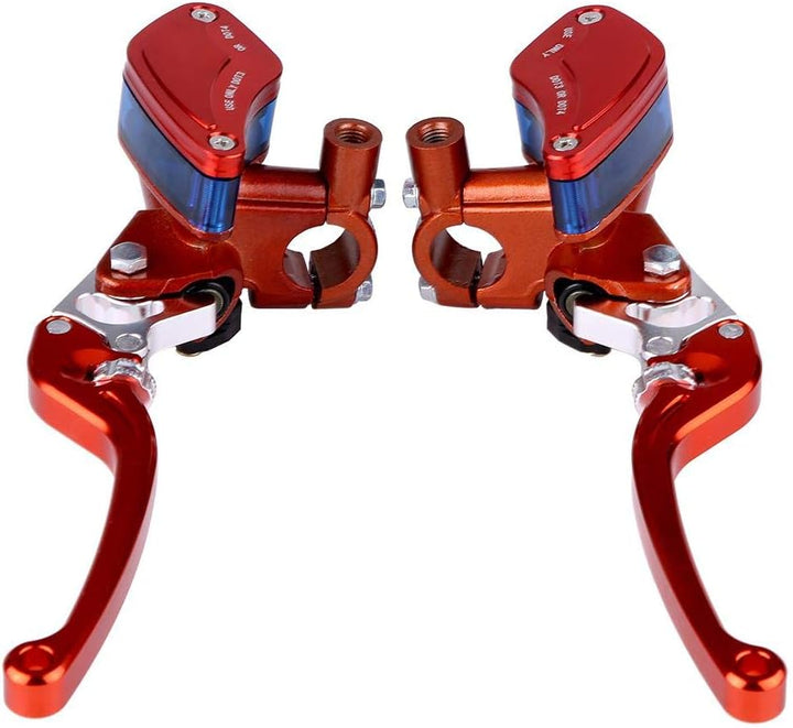 Hydraulische Bremspumpe Paar-Duokon 22mm Paar CNC Motorrad Hydraulische Bremspumpe Kupplungsgeberzyl