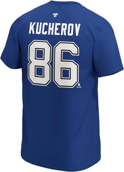 Fanatics Tampa Bay Lightning NHL Shirt #86 Nikita Kutscherow - 3XL