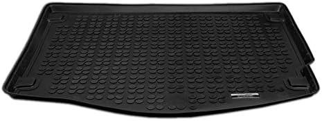 AZUGA Gummi Kofferraumwanne Premium Antirutsch passend für Ford Focus III Fliessheck (5-türer) ab 2/