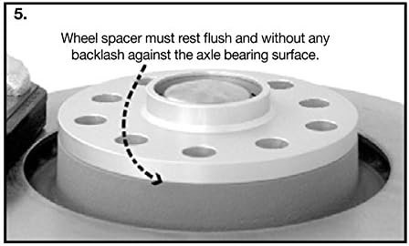 Spurverbreiterung TRAK+ Spurverbreiterungen/TRAK+ Wheel Spacers von H&R (3075726) Distanzscheibe Räd