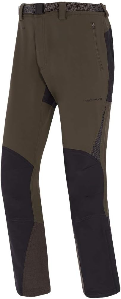 Trango Herren Lange Hose Extreme Light Tw86 Pant XXL Dunkelgrün/Schwarz, XXL Dunkelgrün/Schwarz