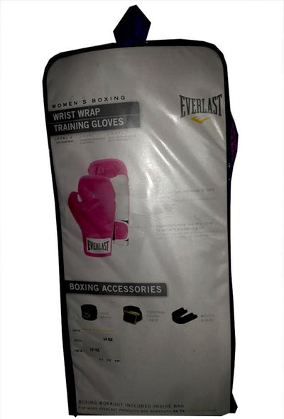 Everlast Women's Boxing Wrist Wrap Training Gloves Heavy Bag Level 1 - Red by Everlast