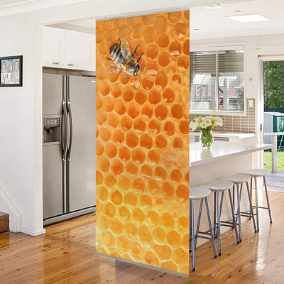 Bilderwelten Raumteiler Honey Bee 250x120cm inkl. transparenter Halterung 250x120cm incl. transparen