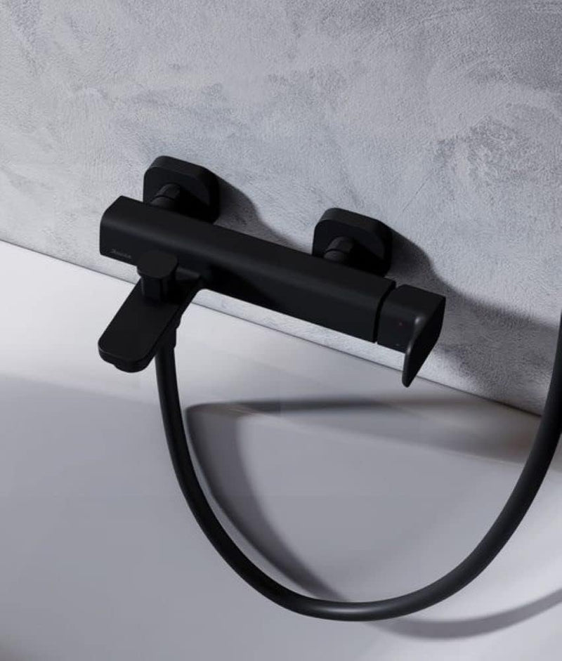 RAVAK | BADARMATUREN | EINHAND-WANNENBATTERIE 10° F | SCHWARZ | TD F 022.20, Schwarz