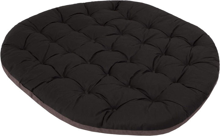 Hängesessel Kissen, Polster, Auflage für Polyrattan & Rattan Hängeschaukel, Sitzauflage für Hängekor