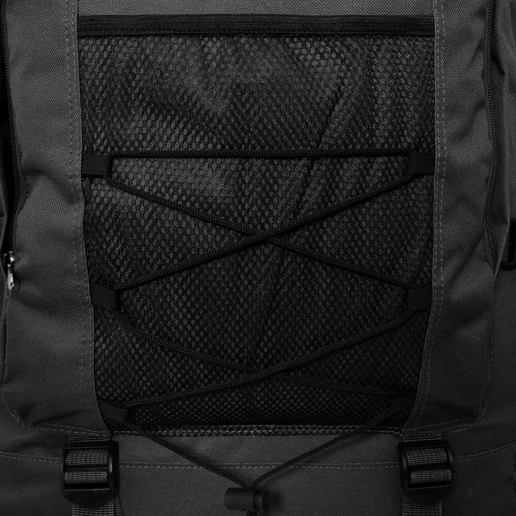 Festnight 100 L Armeerucksack Rucksack XXL Wanderrucksack Wandertasche 100 Liter Outdoor-Rucksack fü