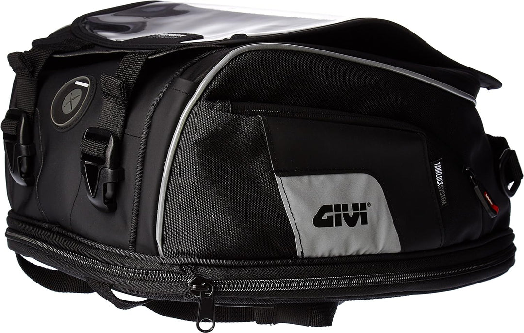 Givi XS307 Tank Bag Tanklockestens, 15 Liter Schwarz