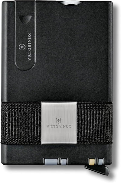 VICTORINOX Smart Card Wallet, 2 in 1 Portemonnaie mit Multitool, 10 Funktionen, Swiss Made, Kartenet