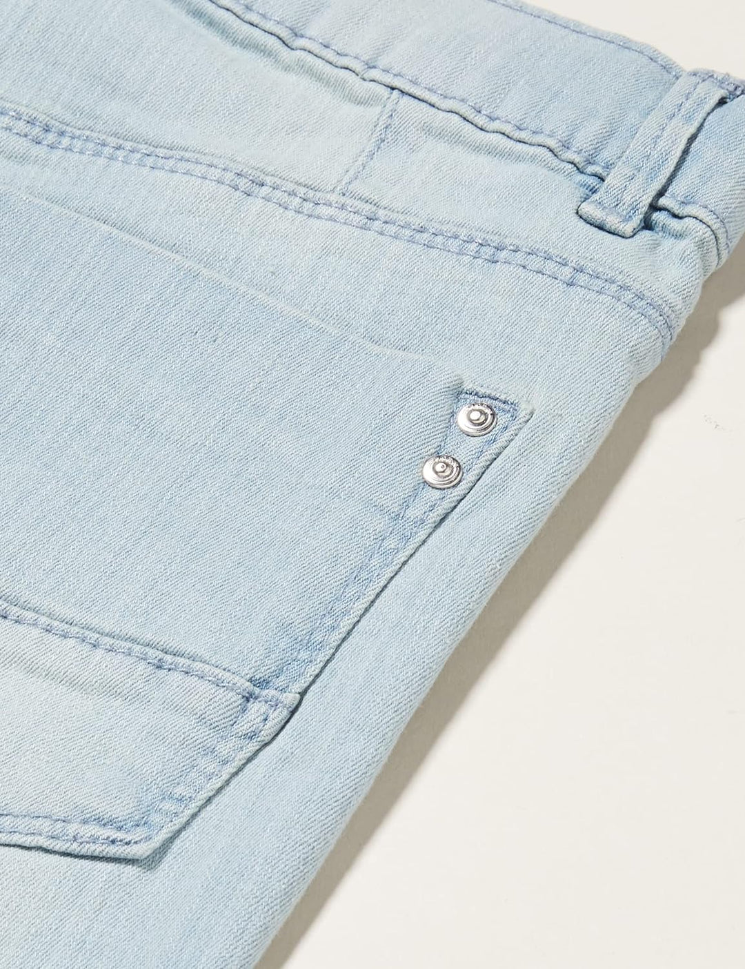 s.Oliver Junior Mädchen Hose kurz Jeans-Shorts, 52Z2, 176