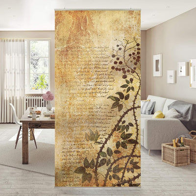 Bilderwelten Raumteiler Secret Feelings 250x120cm ohne Halterung, ohne Halterung