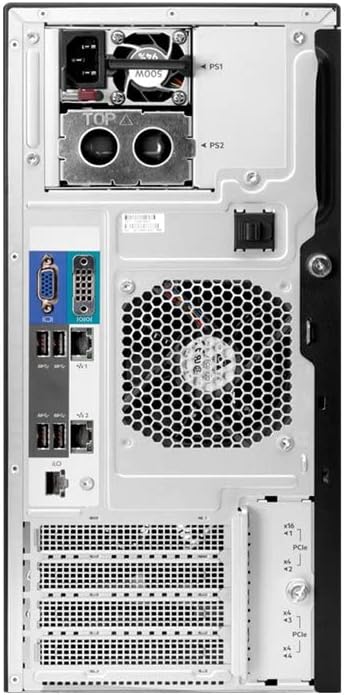 HPE - S X86 TOWER (LA) BTO ML30 Gen10+ TW Xeon 2314 1x16GB 8xSFF S100i 1x500W