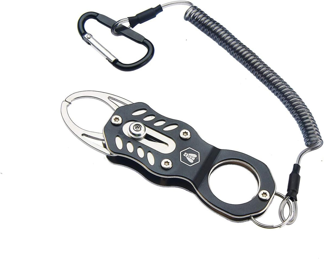 LAGUIOLE - Laguiole 4268483 Fischerkiste mit einer Zange (22 cm) und einem Edelstahlhaken mit braune