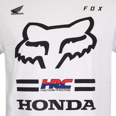 Fox x Honda T-Shirt Herren M Weiss, M Weiss