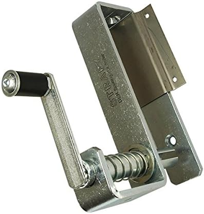 STRAPY® - DER Spanngurtaufroller - mit Edelstahl-Halteplatte (ohne Magnete) Bordwandhalter - Gurtwic