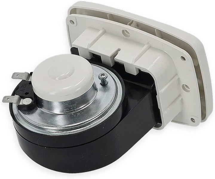 Einbauhupe Bootshupe Signalhorn Hupe Notsignal 12 Volt Farbe Weiss